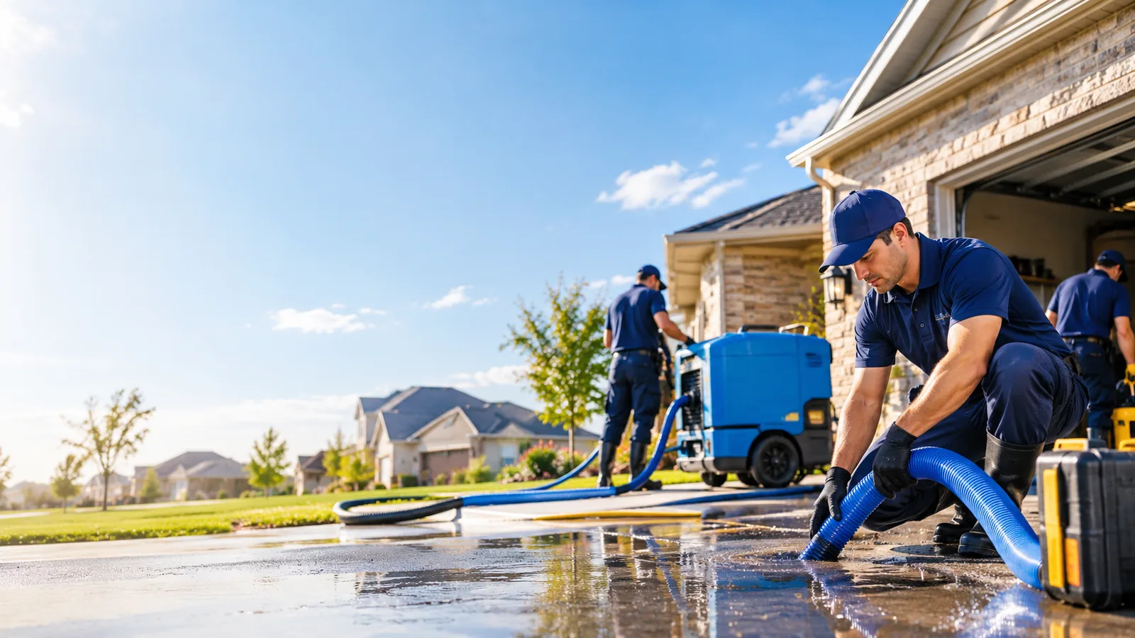 Sewage Backup Cleanup in White Rock, NM near me